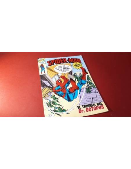 SPIDERMAN 41 MUY BUEN ESTADO BRUGUERA
