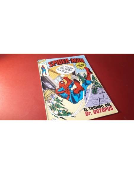 SPIDERMAN 41 MUY BUEN ESTADO BRUGUERA
