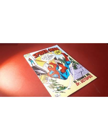 SPIDERMAN 41 EXCELENTE ESTADO BRUGUERA