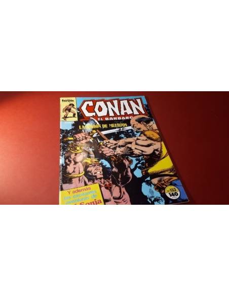 CONAN EL BÁRBARO 133 MUY BUEN ESTADO ESTADO FORUM