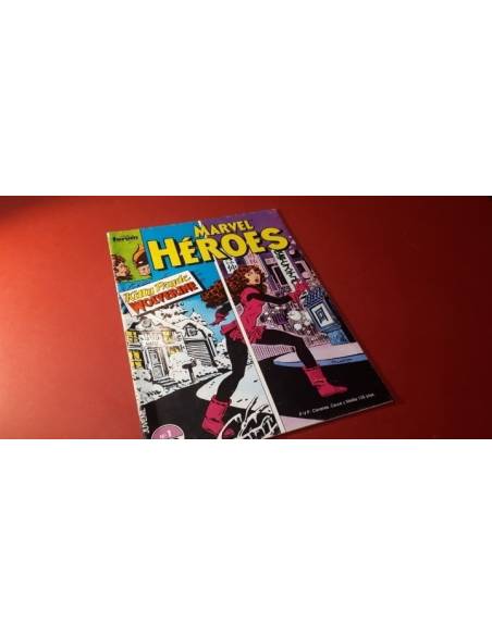 MARVEL HÉROES 1 MUY BUEN ESTADO FORUM