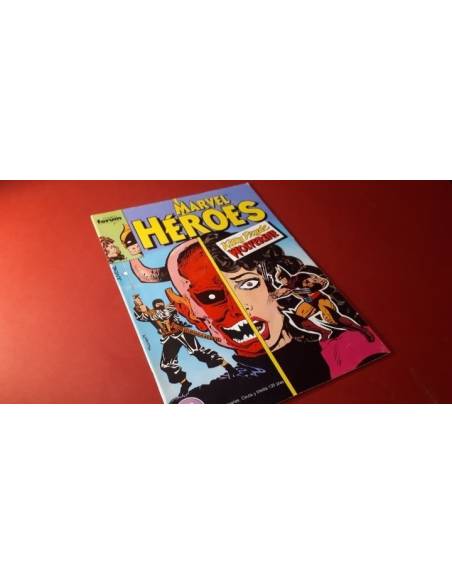 MARVEL HÉROES 2 MUY BUEN ESTADO FORUM