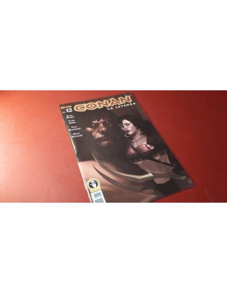 CONAN LA LEYENDA 12 MUY BUEN ESTADO FORUM