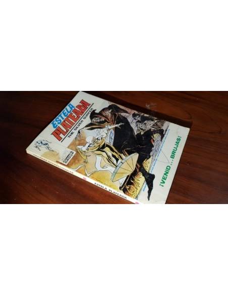 ESTELA PLATEADA 10 VERTICE MANCHA Y BOLI EN PORTADA VER FOTO