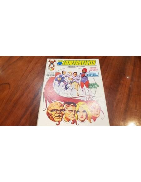 LOS 4 FANTASTICOS 18 EXCELENTE ESTADO VERTICE