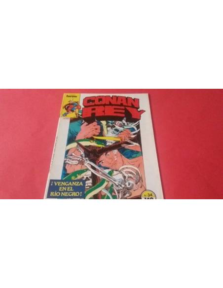 CONAN REY 34 EXCELENTE ESTADO FORUM