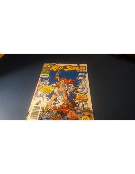 RED SONJA 4 EXCELENTE ESTADO FORUM