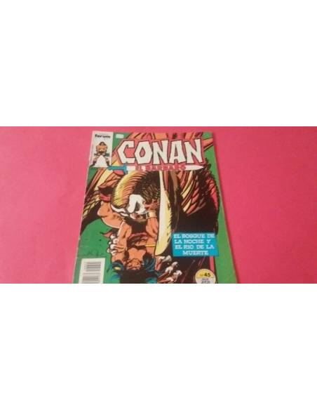 CONAN EL BARBARO 45 EXCELENTE ESTADO FORUM