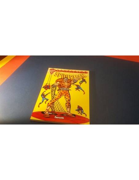 BIBLIOTECA MARVEL SPIDERMAN 8 EXCELENTE ESTADO FORUM