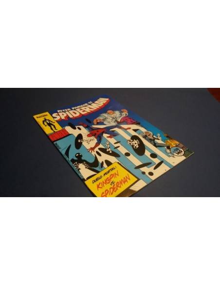 SPIDERMAN VOL 1 FORUM 128 EXCELENTE ESTADO