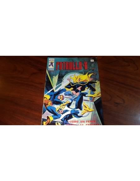 PATRULLA X 23 MUY BUEN ESTADO VOL III VERTICE