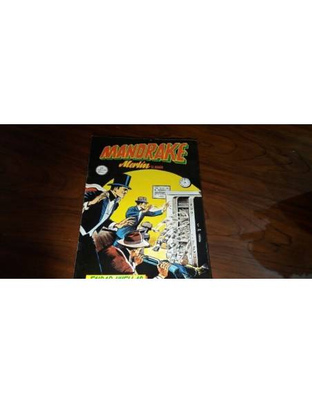 MANDRAkE 9 CASI EXCELENTE ESTADO VERTICE