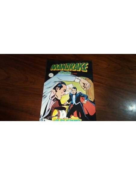 MANDRAKE 10 CASI EXCELENTE ESTADO VERTICE
