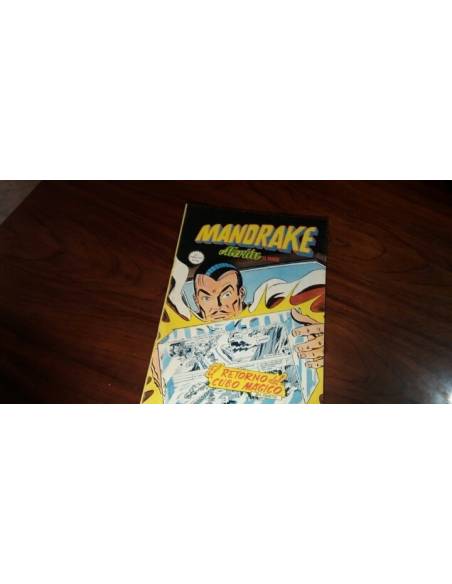 MANDRAKE 7 BASTANTE NUEVO VERTICE