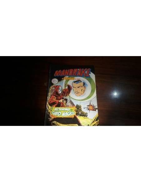 MANDRAKE 6 MUY BUEN ESTADO VERTICE