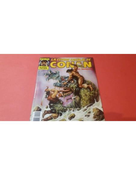 LA ESPADA SALVAJE DE CONAN 124 EXCELENTE ESTADO FORUM