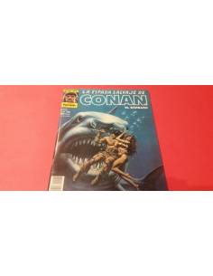 LA ESPADA SALVAJE DE CONAN 128 EXCELENTE ESTADO FORUM