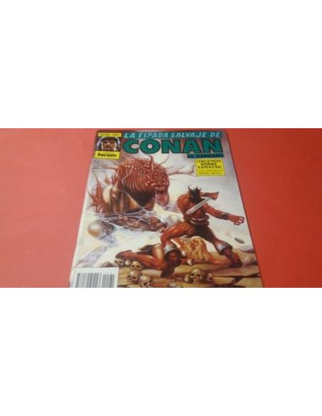 LA ESPADA SALVAJE DE CONAN 131 EXCELENTE ESTADO FORUM