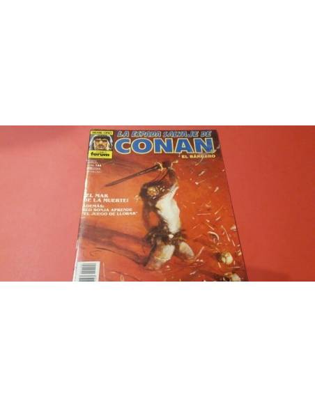 LA ESPADA SALVAJE DE CONAN 144 EXCELENTE ESTADO FORUM