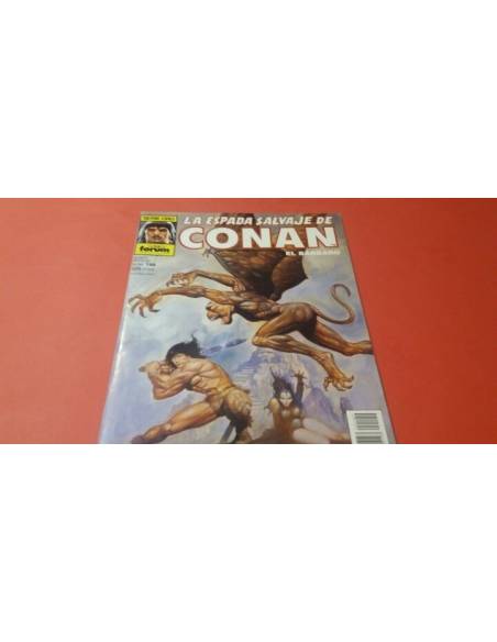 LA ESPADA SALVAJE DE CONAN 149 EXCELENTE ESTADO FORUM