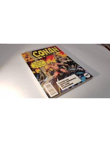 CONAN EL BARBARO RETAPADO EXCELENTE ESTADO (N° 156 157 158 159 160) FORUM