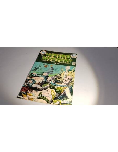 WEIRD MYSTERY TALES 10 EXCELENTE ESTADO USA DC