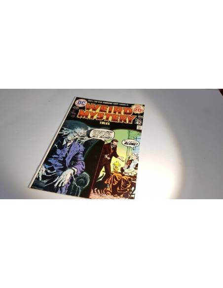WEIRD MYSTERY TALES 12 EXCELENTE ESTADO USA DC