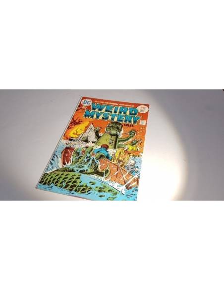 WEIRD MYSTERY TALES 18 EXCELENTE ESTADO USA DC