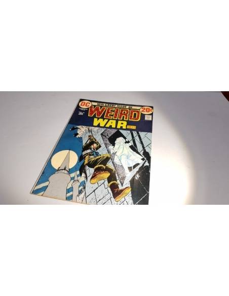 WEIRD WAR TALES 10 EXCELENTE ESTADO USA DC