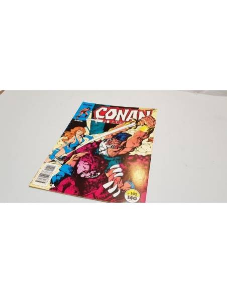 CONAN EL BARBARO 142 EXCELENTE ESTADO FORUM