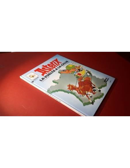 ASTERIX 6 EXCELENTE ESTADO LA VUELTA A LA GALIA GRIJALBO EDICIÓN ESPECIAL ANIVERSARIO