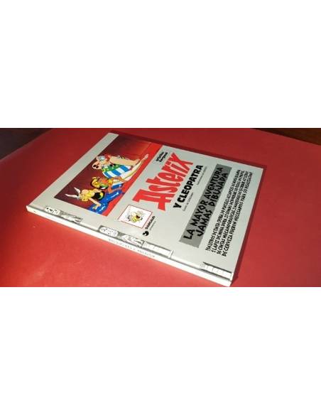 ASTERIX 7 Y CLEOPATRA EXCELENTE ESTADO GRIJALBO DARGAUD EDICIÓN ESPECIAL ANIVERSARIO