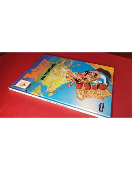 ASTERIX 14 EN HISPANIA EXCELENTE ESTADO GRIJALBO DARGAUD EDICIÓN ESPECIAL ANIVERSARIO
