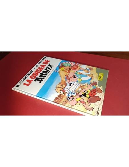 ASTERIX 26 EXCELENTE ESTADO GRIJALBO DARGAUD EDICIÓN ESPECIAL ANIVERSARIO