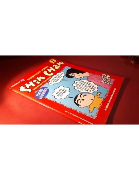 SHIN CHAN 1 EXCELENTE ESTADO COLECCIÓN DE RISA HISTORIAS COM0LETAS