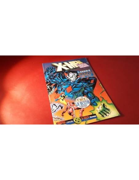 X MEN ESPECIAL MUTANTE EN BUEN ESTADO FORUM