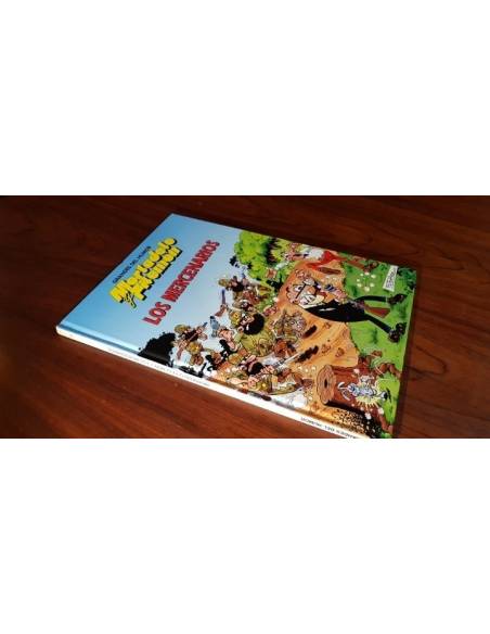 MORTADELO Y FILEMON 7 EXCELENTE ESTADO LOS MERCENARIOS BSA GRANDES DEL HUMOR