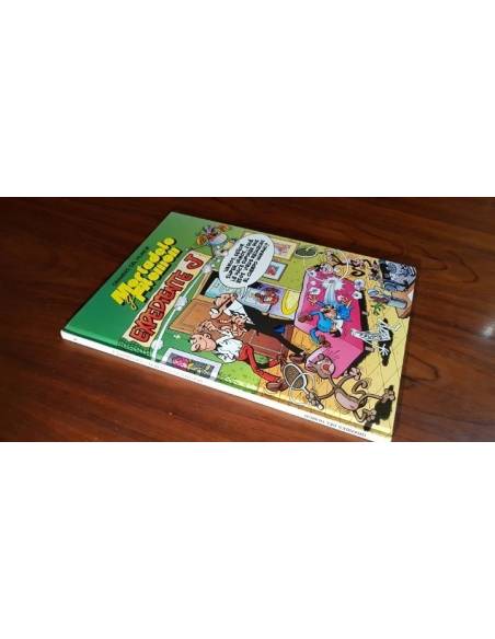 MORTADELO Y FILEMON 3 EXCELENTE ESTADO EXPEDIENTE J BSA GRANDES DEL HUMOR