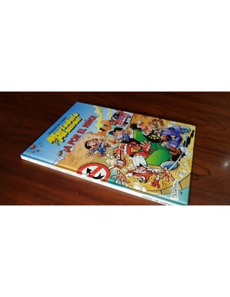 MORTADELO Y FILEMON 9 EXCELENTE ESTADO A POR EL NIÑO BSA GRANDES DEL HUMOR