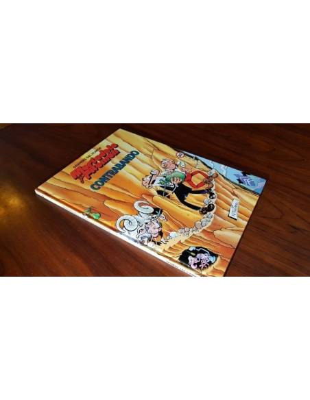 MORTADELO Y FILEMON 6 EXCELENTE ESTADO CONTRABANDO BSA GRANDES DEL HUMOR