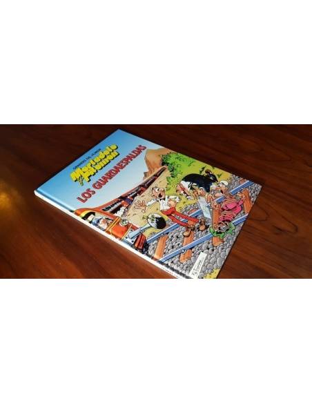 MORTADELO Y FILEMON 5 EXCELENTE ESTADO LOS GUARDAESPALDAS BSA GRANDES DEL HUMOR