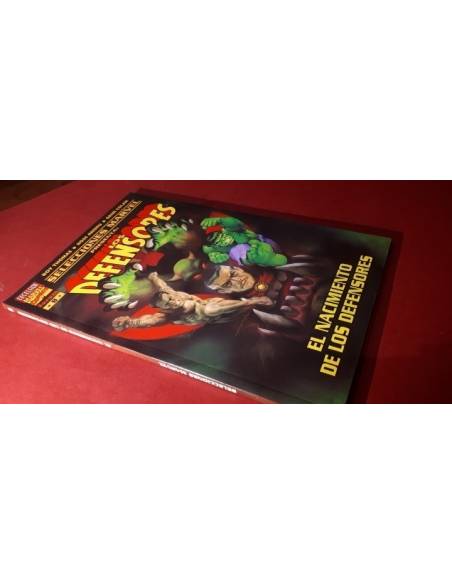 SELECCIONES MARVEL 8 EXCELENTE ESTADO LOS DEFENSORES FORUM