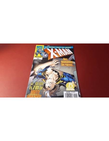 X MAN 26 V.2 EXCELENTE ESTADO FORUM