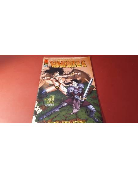 VENGEANCE OF VAMPIRELLA 20 EXCELENTE ESTADO HARRIS COMICS USA