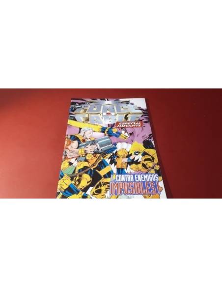 ESPECIAL MUTANTES EXCELENTE ESTADO X FORCE Y CABLE FORUM