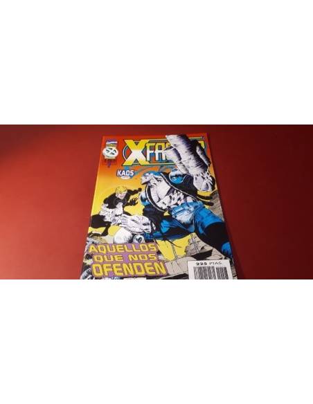 X FACTOR 7 V.2 EXCELENTE ESTADO FORUM