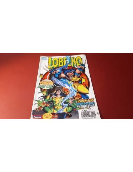LOBEZNO 20 V.2 EXCELENTE ESTADO FORUM
