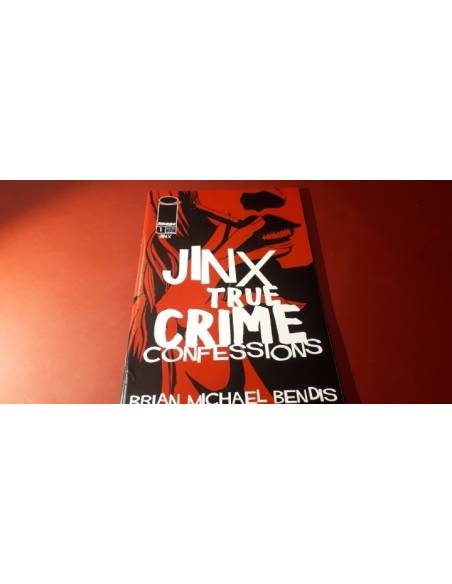 JINX TRUE CRIME CONFESSIONS 1 EXCELENTE ESTADO USA