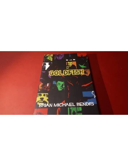 GOLDFISH EXCELENTE ESTADO IMAGE CRIME FICTION USA