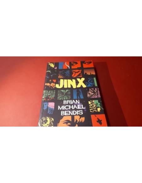 JINX EXCELENTE ESTADO CRIME FICTION IMAGE USA